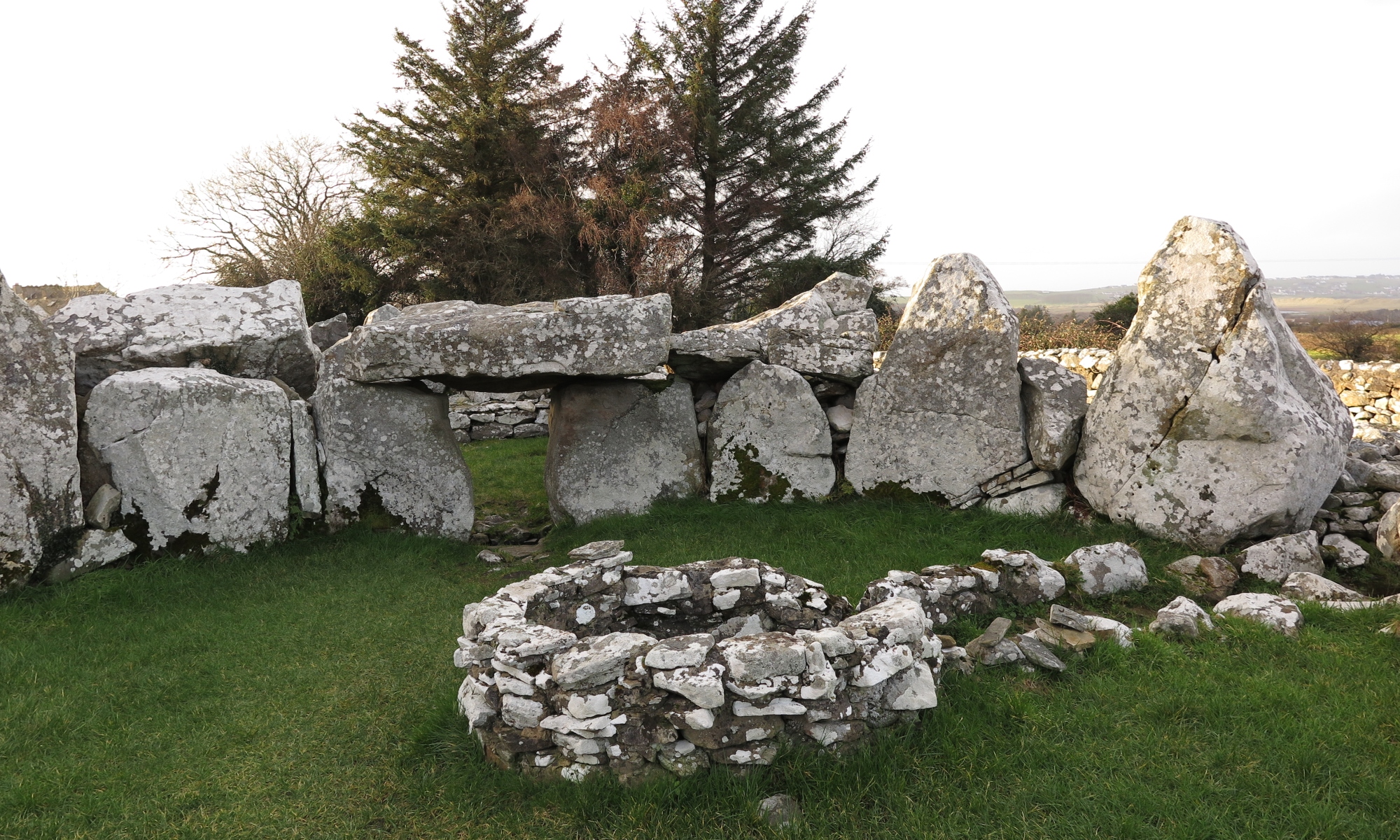 愛爾蘭古墓