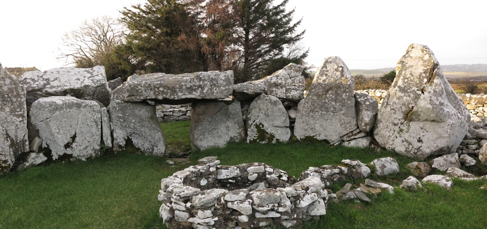 愛爾蘭古墓